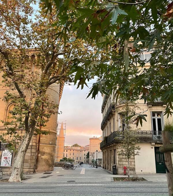 Appartement Cosy Au Coeur De L'Ecusson Montpellier Exterior foto