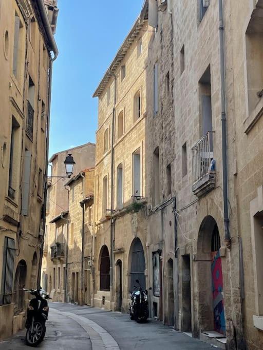 Appartement Cosy Au Coeur De L'Ecusson Montpellier Exterior foto