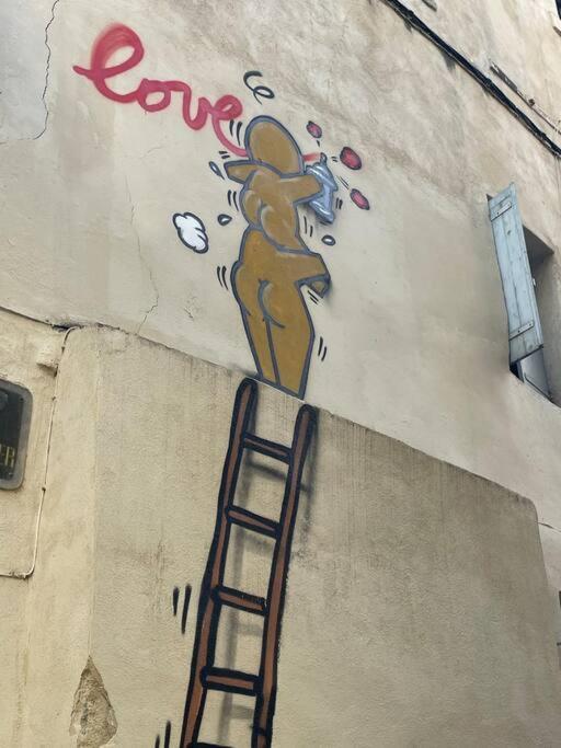 Appartement Cosy Au Coeur De L'Ecusson Montpellier Exterior foto